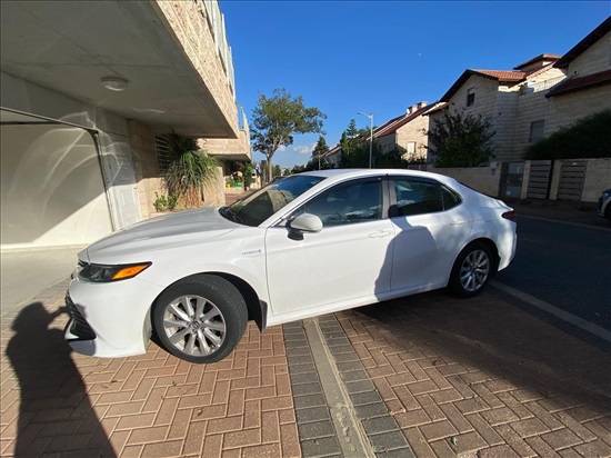 תמונה 3 ,טויוטה קאמרי הייבריד יד 1 2019 80000 ק"מ