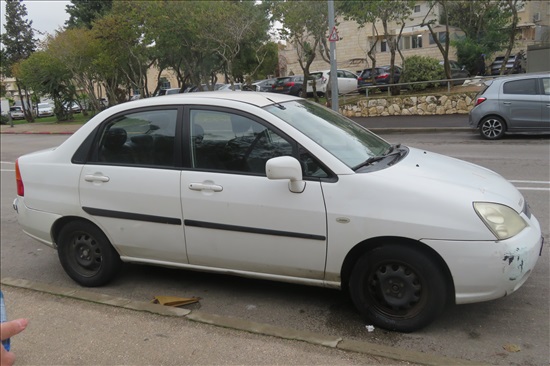 תמונה 3 ,סוזוקי ליאנה יד 5 2003 171000 ק"מ