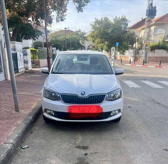 תמונה 3 ,סקודה פאביה יד 2 2018 140000 ק"מ