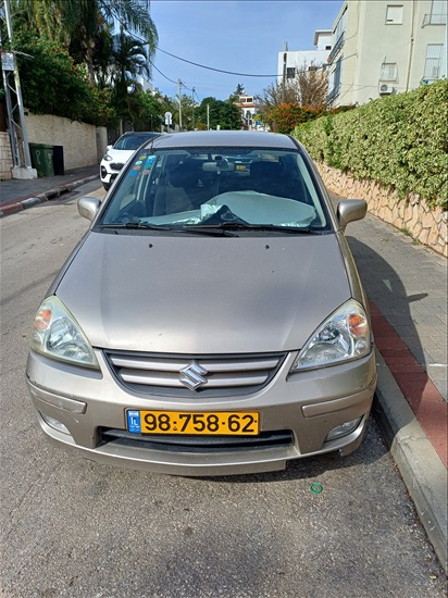 תמונה 1 ,סוזוקי ליאנה יד 2 2008 1400000 ק"מ