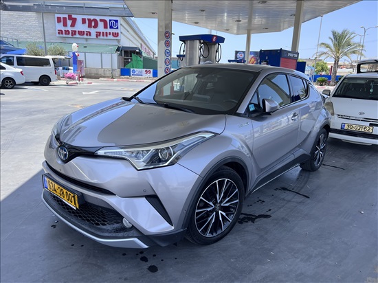 תמונה 1 ,טויוטה C-HR יד 2 2019 80000 ק"מ