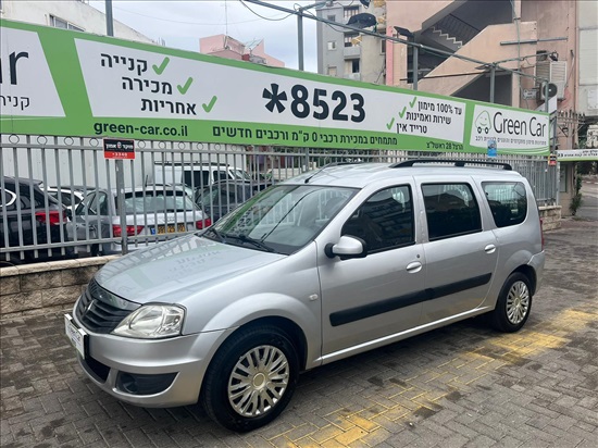 תמונה 2 ,רנו לוגאן MCV
 יד 2 2009 0 ק"מ