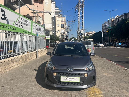 תמונה 1 ,יונדאי i10 יד 2 2019 0 ק"מ