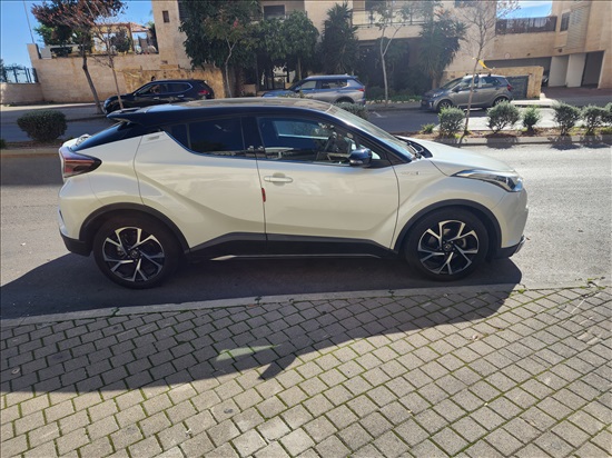 תמונה 1 ,טויוטה C-HR יד 1 2019 39000 ק"מ