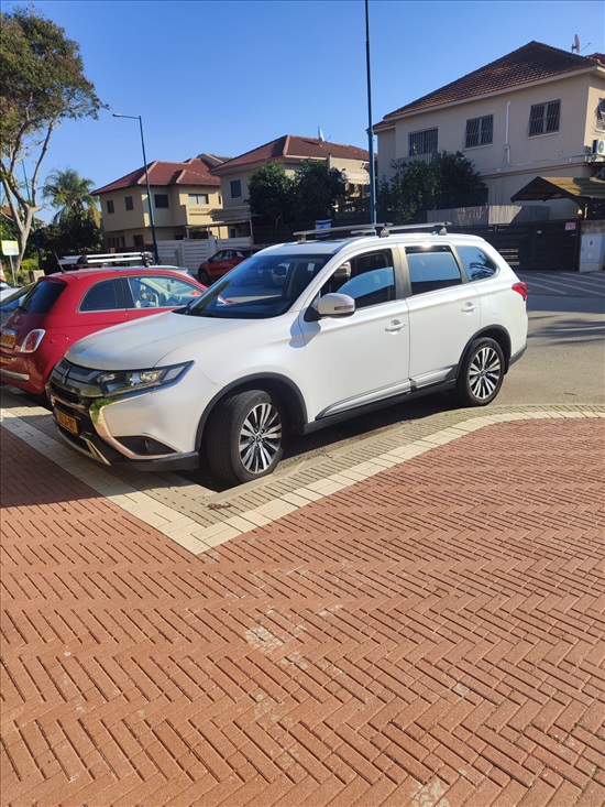 תמונה 1 ,מיצובישי אאוטלנדר יד 1 2018 140000 ק"מ