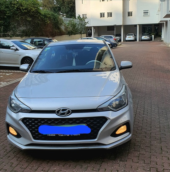 תמונה 3 ,יונדאי i20 יד 2 2019 950000 ק"מ