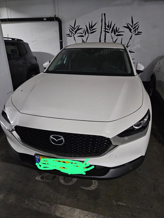 תמונה 1 ,מאזדה CX-30 יד 1 2021 7000 ק"מ