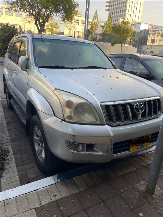 תמונה 2 ,טויוטה לנד קרוזר LC 100
 יד 2 2005 0 ק"מ