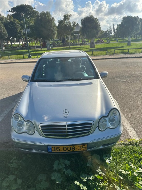 תמונה 1 ,מרצדס 200 יד 3 2001 0 ק"מ