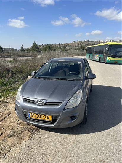 תמונה 2 ,יונדאי i20 יד 3 2010 200000 ק"מ