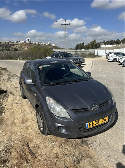 תמונה 4 ,יונדאי i20 יד 3 2010 200000 ק"מ