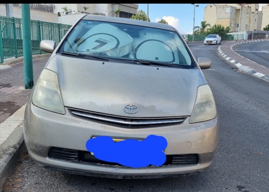 תמונה 3 ,טויוטה פריוס יד 2 2008 362000 ק"מ