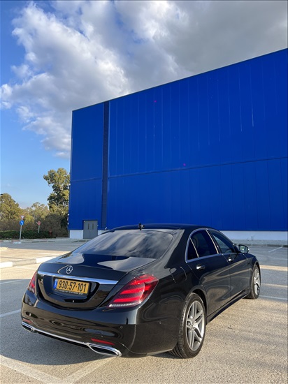 תמונה 3 ,מרצדס S-CLASS יד 1 2021 78000 ק"מ