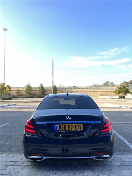 תמונה 6 ,מרצדס S-CLASS יד 1 2021 78000 ק"מ