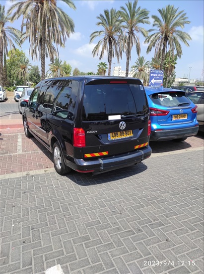 תמונה 5 ,פולקסווגן CADDY COMBI
 יד 1 2018 10600 ק"מ