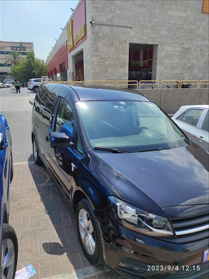 תמונה 3 ,פולקסווגן CADDY COMBI
 יד 1 2018 10600 ק"מ