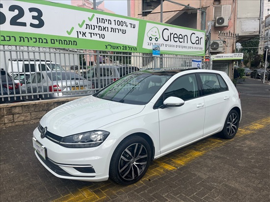 תמונה 2 ,פולקסווגן גולף יד 1 2019 0 ק"מ