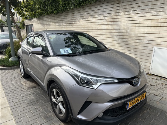 תמונה 3 ,טויוטה C-HR יד 1 2019 30000 ק"מ