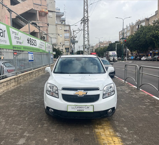 תמונה 1 ,שברולט אורלנדו יד 2 2018 69300 ק"מ