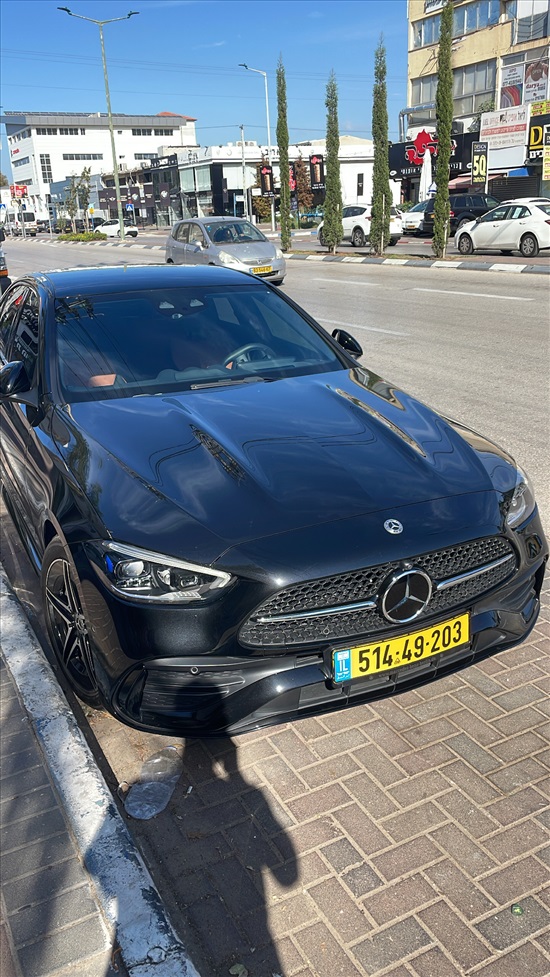 תמונה 8 ,מרצדס C-CLASS יד 1 2023 6000 ק"מ