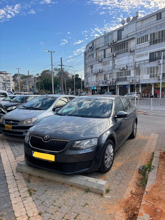 תמונה 1 ,סקודה אוקטביה יד 1 2017 0 ק"מ