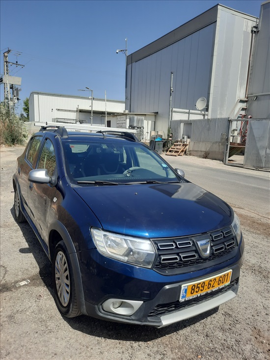 תמונה 1 ,דאצ'יה
 סנדרו Stepway
 יד 2 2019 160000 ק"מ