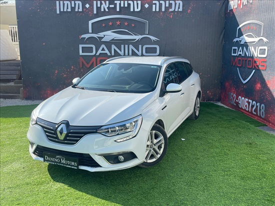 תמונה 1 ,רנו מגאן החדשה יד 1 2019 150000 ק"מ