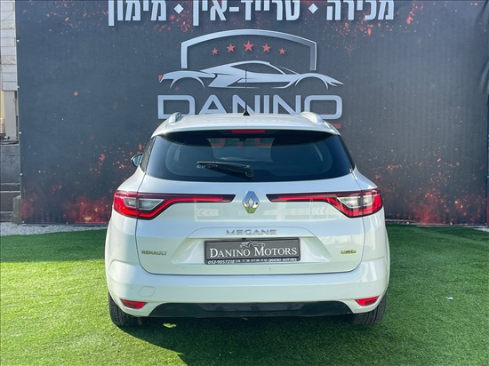 תמונה 5 ,רנו מגאן החדשה יד 1 2019 150000 ק"מ