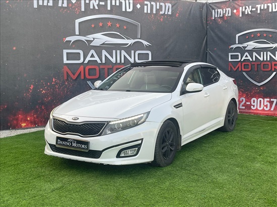 תמונה 1 ,קיה אופטימה / Optima
 יד 3 2014 390000 ק"מ