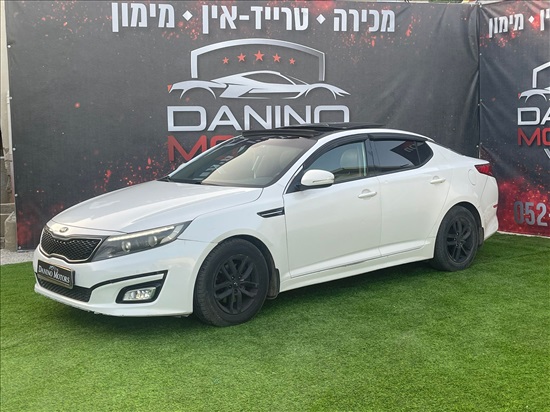 תמונה 2 ,קיה אופטימה / Optima
 יד 3 2014 390000 ק"מ