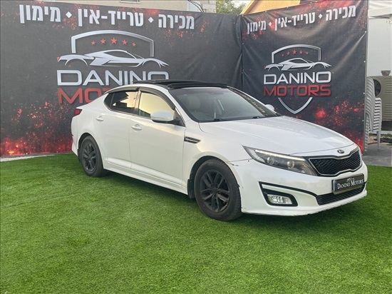 תמונה 3 ,קיה אופטימה / Optima
 יד 3 2014 390000 ק"מ