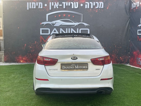 תמונה 4 ,קיה אופטימה / Optima
 יד 3 2014 390000 ק"מ