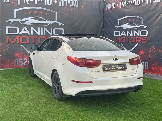 תמונה 5 ,קיה אופטימה / Optima
 יד 3 2014 390000 ק"מ