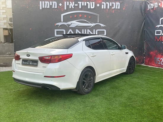 תמונה 6 ,קיה אופטימה / Optima
 יד 3 2014 390000 ק"מ