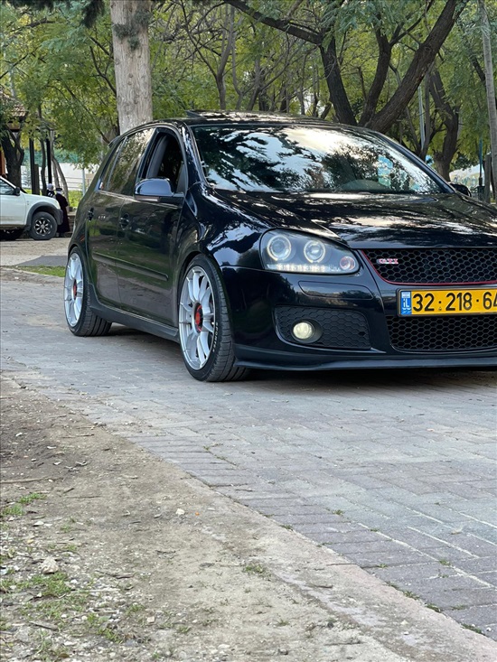 תמונה 1 ,פולקסווגן גולף GTI יד 8 2008 0 ק"מ