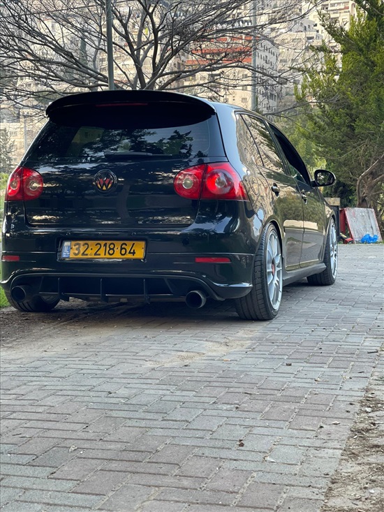 תמונה 2 ,פולקסווגן גולף GTI יד 8 2008 0 ק"מ