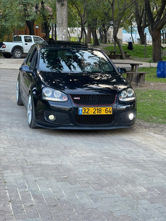 תמונה 3 ,פולקסווגן גולף GTI יד 8 2008 0 ק"מ