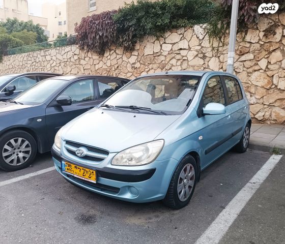 תמונה 1 ,יונדאי גטס יד 3 2007 169800 ק"מ