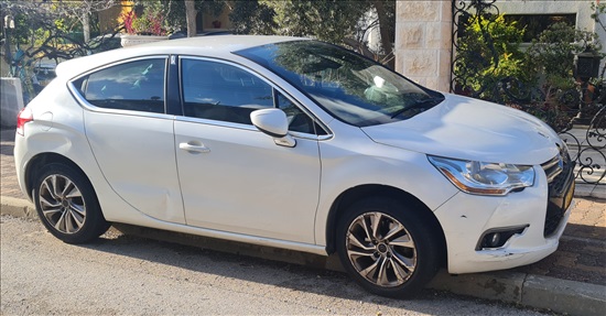 תמונה 2 ,סיטרואן DS4 יד 1 2014 160000 ק"מ