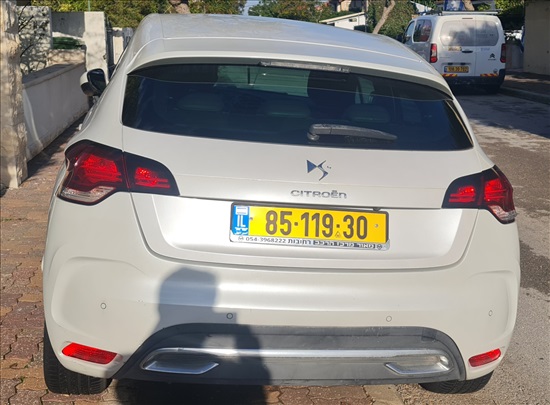 תמונה 3 ,סיטרואן DS4 יד 1 2014 160000 ק"מ