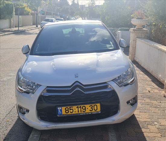 תמונה 4 ,סיטרואן DS4 יד 1 2014 160000 ק"מ