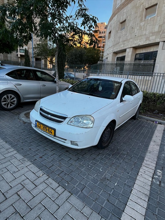 תמונה 2 ,שברולט אופטרה יד 3 2008 182000 ק"מ