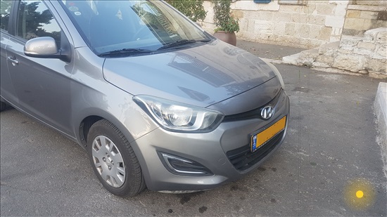 תמונה 1 ,יונדאי i20 יד 2 2013 162000 ק"מ