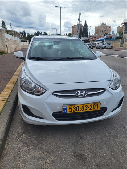 תמונה 1 ,יונדאי i25 יד 2 2018 87050 ק"מ