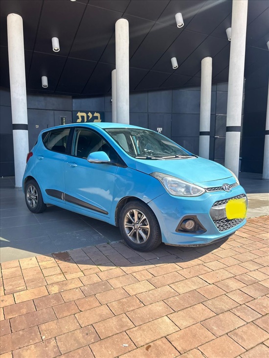 תמונה 2 ,יונדאי i10 יד 5 2014 160000 ק"מ