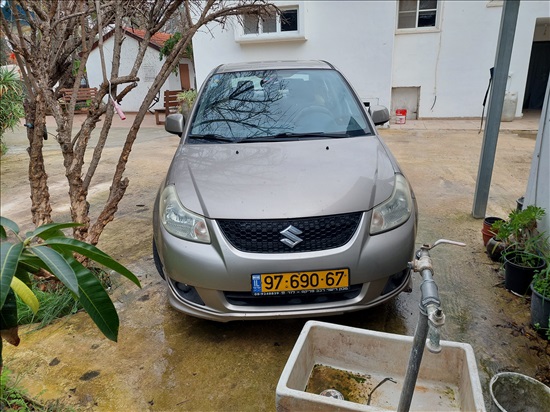 תמונה 5 ,סוזוקי SX4 יד 1 2008 18400 ק"מ