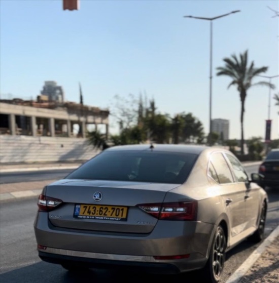 תמונה 1 ,סקודה סופרב יד 1 2019 90000 ק"מ