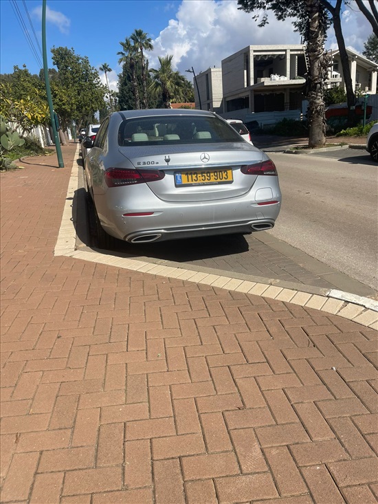 תמונה 4 ,מרצדס E- CLASS יד 1 2022 23000 ק"מ