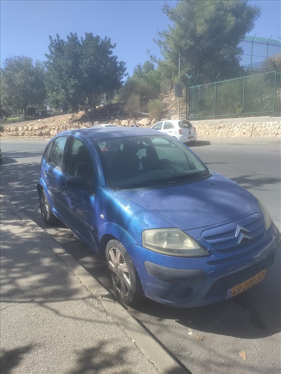 תמונה 1 ,סיטרואן C3  יד 3 2007 0 ק"מ