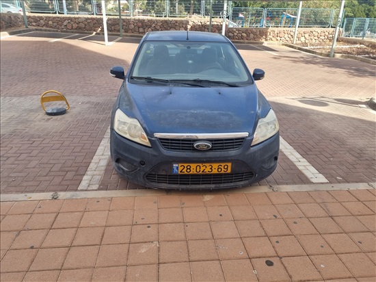 תמונה 1 ,פורד פוקוס יד 2 2009 191000 ק"מ